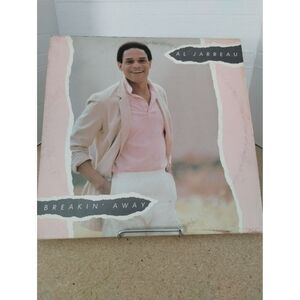 Al Jarreau Breakin' Away Warner Bros. Records BSK 3576 Vinyl Record LP 1981